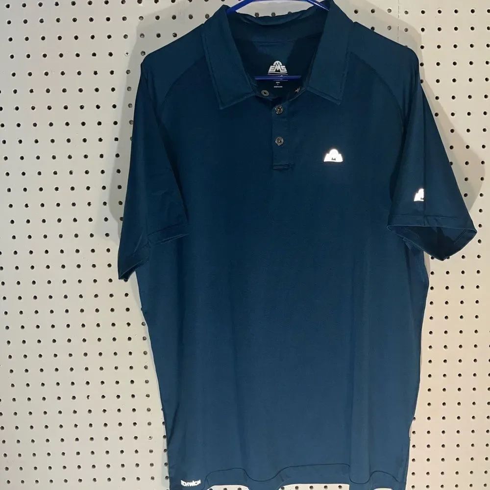 EMS eastern mountain sports polo shirt